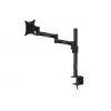 Pöytäteline Multibrackets M VESA Deskmount Officeline Single II musta