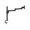 Pöytäteline Multibrackets M VESA Deskmount Officeline Single II musta