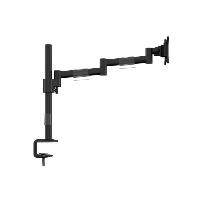 Pöytäteline Multibrackets M VESA Deskmount Officeline Single II musta