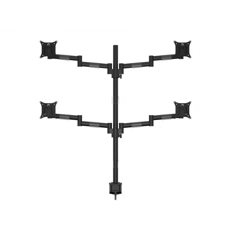 Pöytäteline Multibrackets M VESA Officeline Quad musta