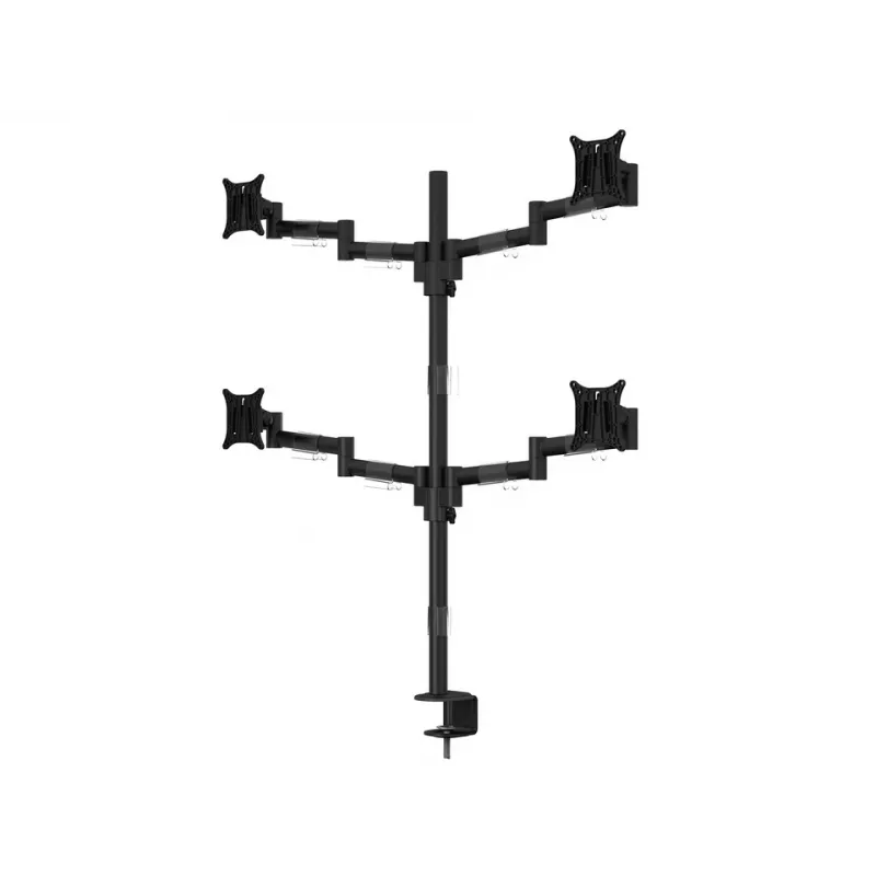 Pöytäteline Multibrackets M VESA Officeline Quad musta