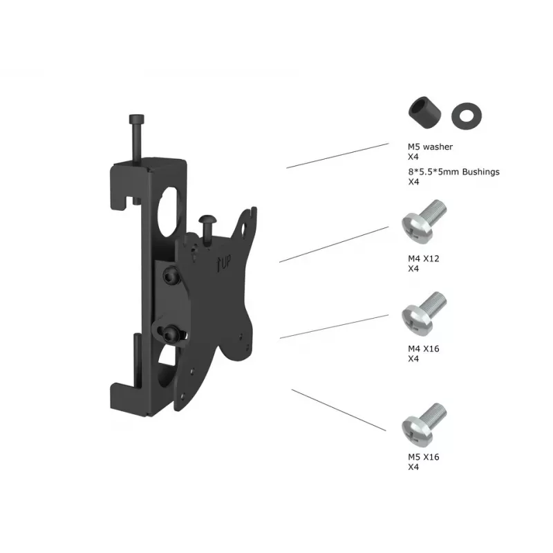 Multibrackets M Pro Series - näyttöteline Flex Pro 75/100
