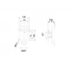 Multibrackets M Pro Series - näyttöteline Flex Pro 75/100