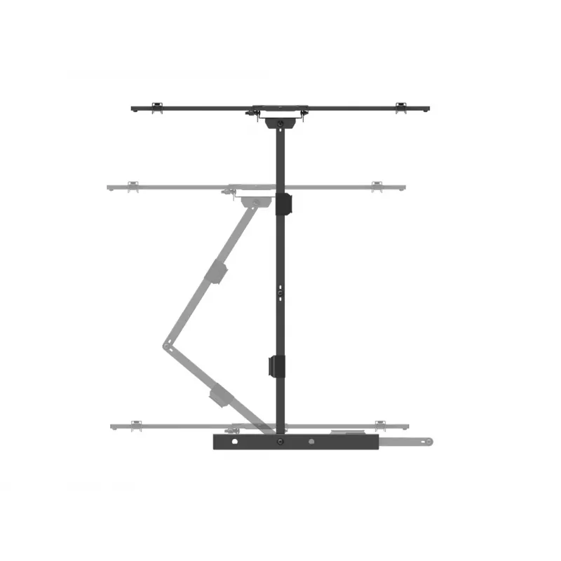 Multibrackets M Universal Long Reach Arm 1010mm HD Single 40kg 42-75