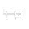 Multibrackets M OLED Super ohut Fixed TV-seinäteline 50kg 32-65