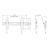 TV-seinäteline Multibrackets M OLED Super ohut Tilt 50 kg 32-65