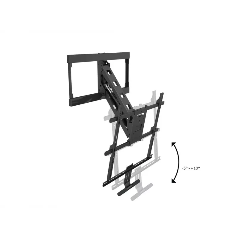 Teline, Multibrackets, M Pull Down Full Motion Flexarm
