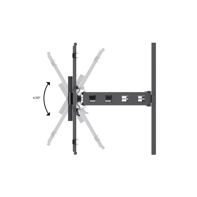 Teline, Multibrackets, M Pull Down Full Motion Flexarm