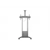 Multibrackets M Motorized Floorstand 120 kg musta sis. kaapin & kamerahyllyn