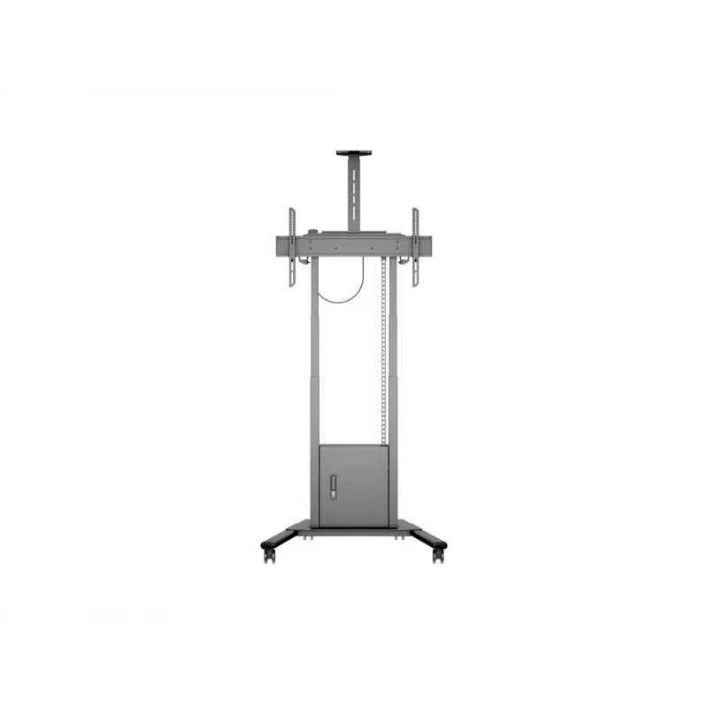 Multibrackets M Motorized Floorstand 120 kg musta sis. kaapin & kamerahyllyn