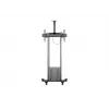 Multibrackets M Motorized Floorstand 120 kg musta sis. kaapin & kamerahyllyn