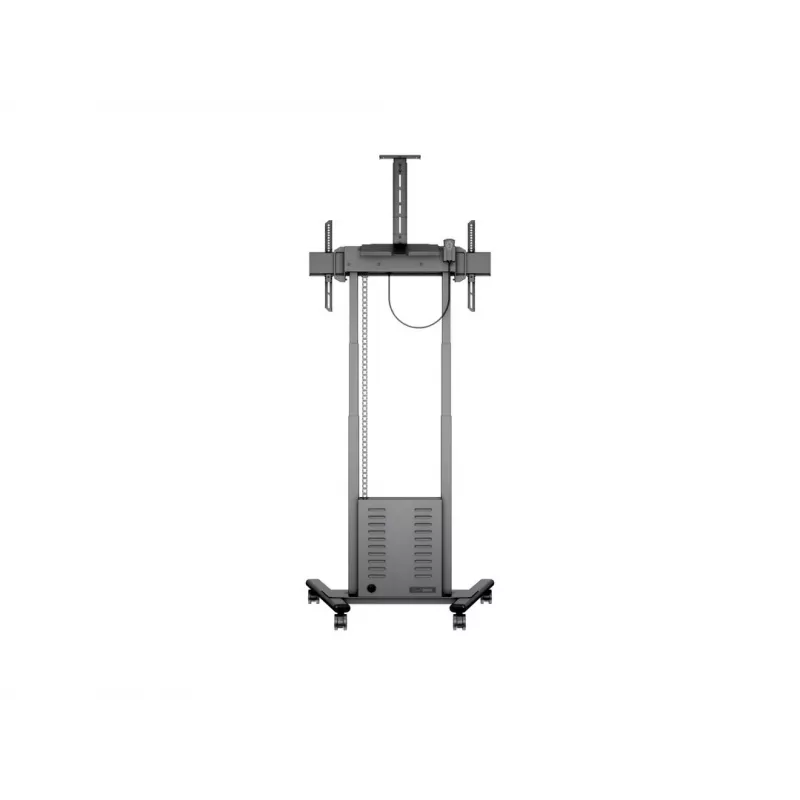 Multibrackets M Motorized Floorstand 120 kg musta sis. kaapin & kamerahyllyn