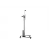 Multibrackets M Motorized Floorstand 120 kg musta sis. kaapin & kamerahyllyn