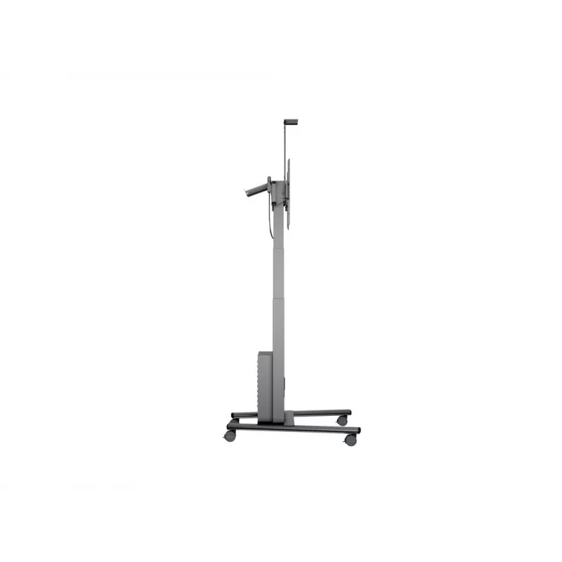 Multibrackets M Motorized Floorstand 120 kg musta sis. kaapin & kamerahyllyn
