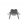 Multibrackets M Motorized Floorstand 120 kg musta sis. kaapin & kamerahyllyn