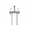 Multibrackets M Motorized Floorstand 120 kg musta sis. kaapin & kamerahyllyn