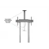 Multibrackets M Motorized Floorstand 120 kg musta sis. kaapin & kamerahyllyn