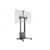 Multibrackets M Motorized Floorstand 120 kg musta sis. kaapin & kamerahyllyn