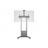 Multibrackets M Motorized Floorstand 120 kg musta sis. kaapin & kamerahyllyn