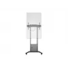 Multibrackets M Motorized Floorstand 120 kg musta sis. kaapin & kamerahyllyn