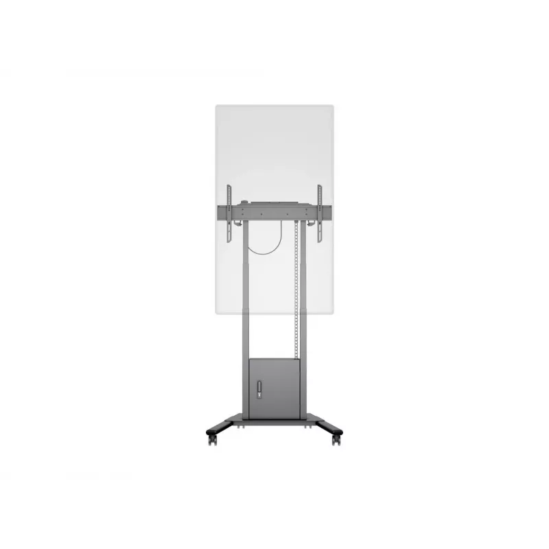 Multibrackets M Motorized Floorstand 120 kg musta sis. kaapin & kamerahyllyn