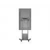 Multibrackets M Motorized Floorstand 120 kg musta sis. kaapin & kamerahyllyn