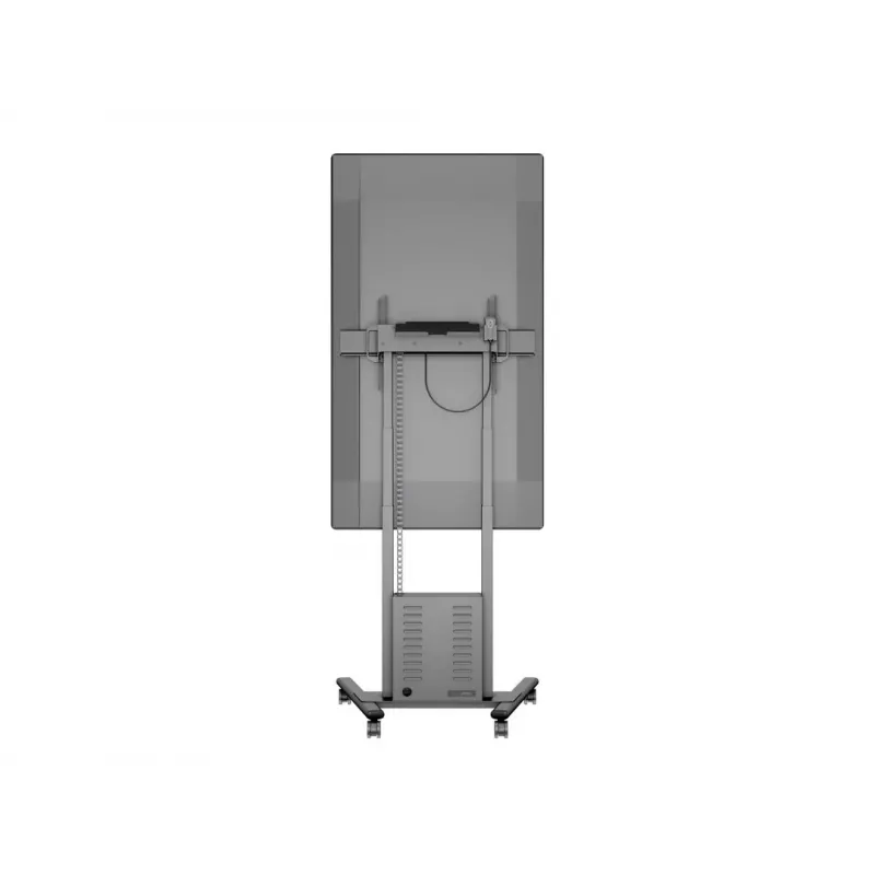Multibrackets M Motorized Floorstand 120 kg musta sis. kaapin & kamerahyllyn