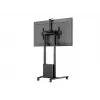 Multibrackets M Motorized Floorstand 120 kg musta sis. kaapin & kamerahyllyn