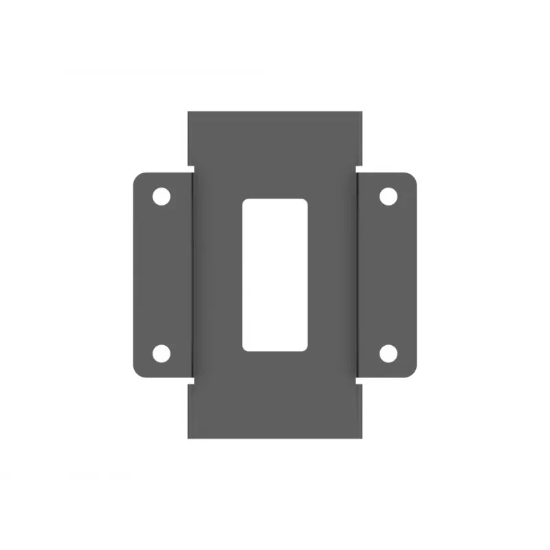Laitalevy Multibrackets M Pro Series liitoslevy musta teräs 2,1 kg