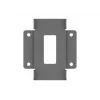 Laitalevy Multibrackets M Pro Series liitoslevy musta teräs 2,1 kg