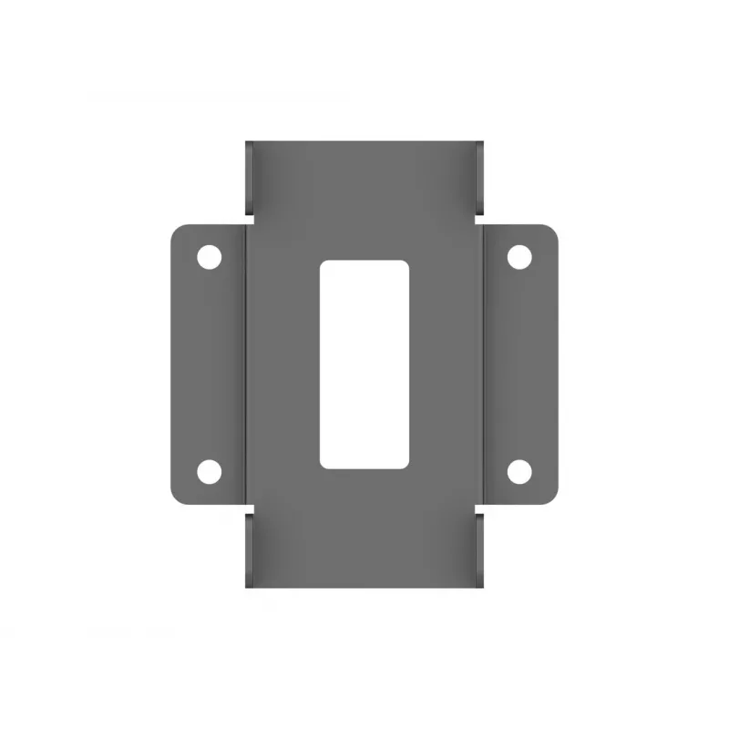 Laitalevy Multibrackets M Pro Series liitoslevy musta teräs 2,1 kg