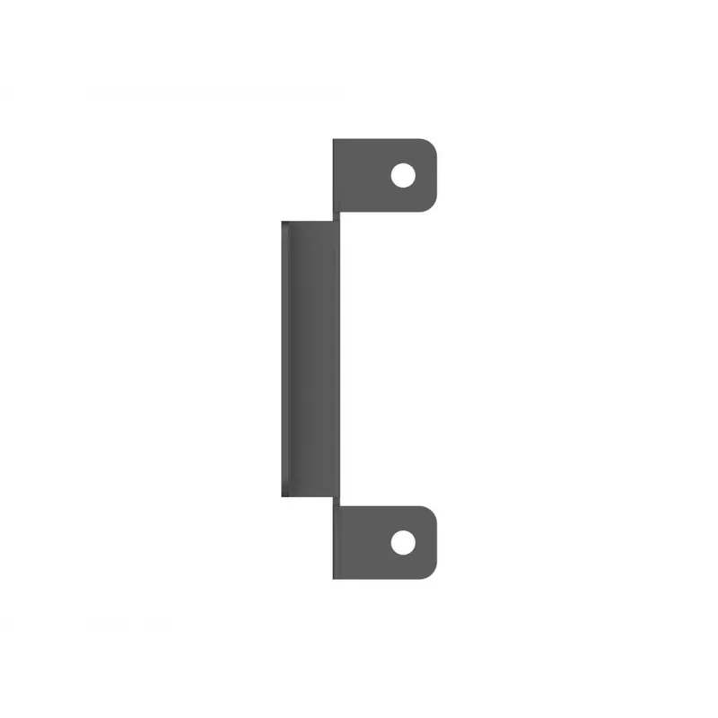 Laitalevy Multibrackets M Pro Series liitoslevy musta teräs 2,1 kg