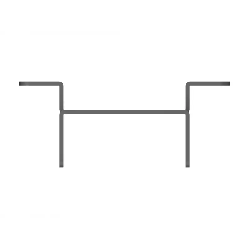 Laitalevy Multibrackets M Pro Series liitoslevy musta teräs 2,1 kg