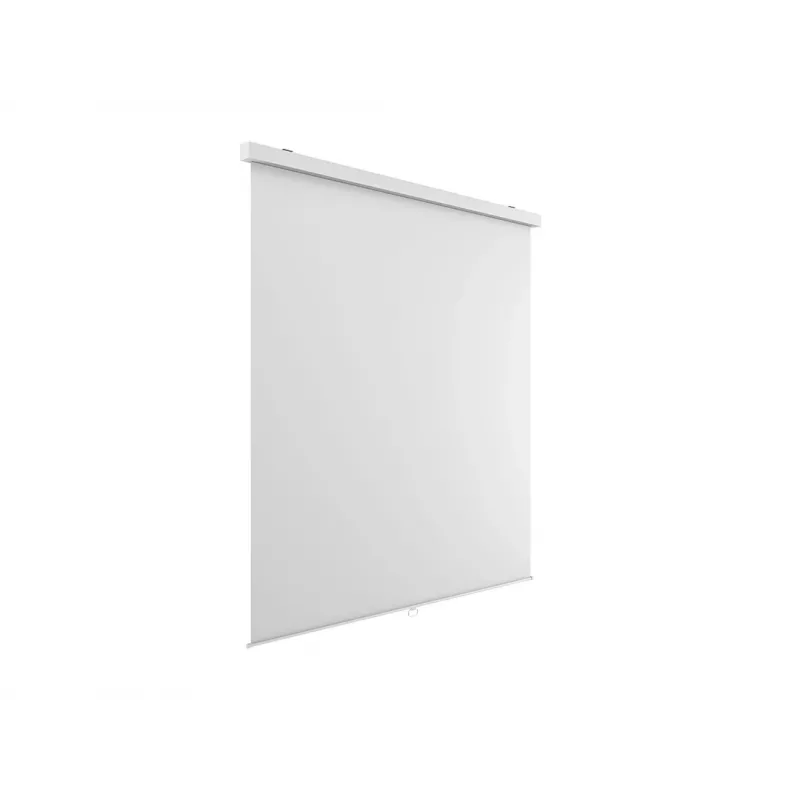 Multibrackets M 1:1 manuaalinen projektiokangas 240x240, 135 tuumaa White Edition