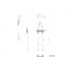 Multibrackets M Dual Pole Floormount Pro 65
