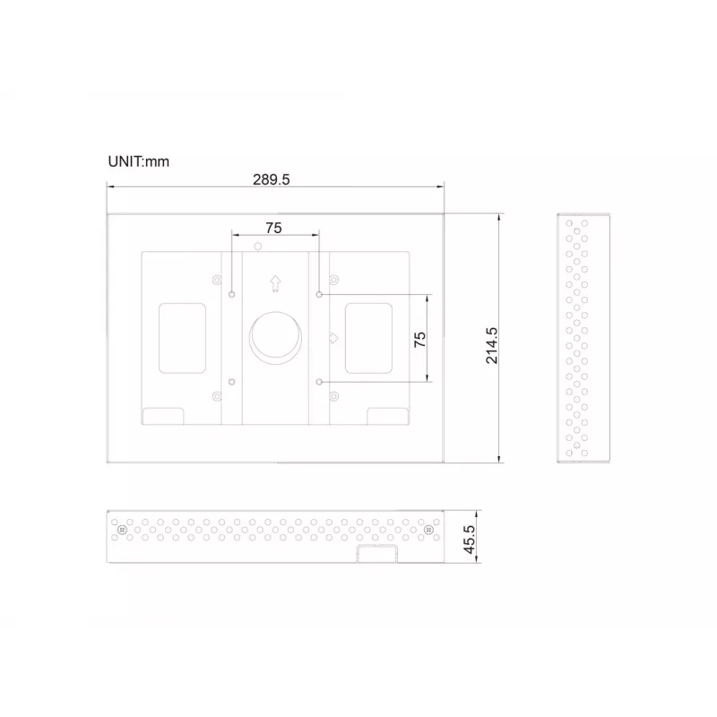 Kotelo MULTIBRACKETS M Pro Series ELO 10