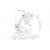 Pöytäteline Multibrackets M Deskstand Touch Basic