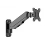 Multibrackets M Monitormount seinä Basic Single musta 8 kg 17-32