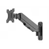 Multibrackets M Monitormount seinä Basic Single musta 8 kg 17-32