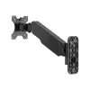 Multibrackets M Monitormount seinä Basic Single musta 8 kg 17-32