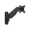 Multibrackets M Monitormount seinä Basic Single musta 8 kg 17-32