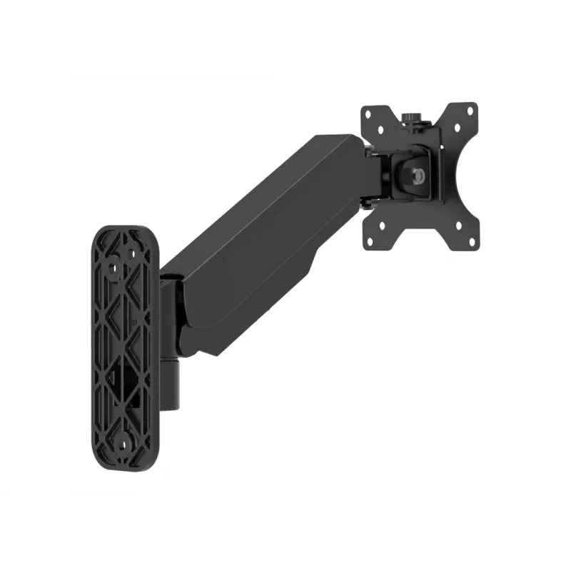 Multibrackets M Monitormount seinä Basic Single musta 8 kg 17-32