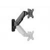 Multibrackets M Monitormount seinä Basic Single musta 8 kg 17-32
