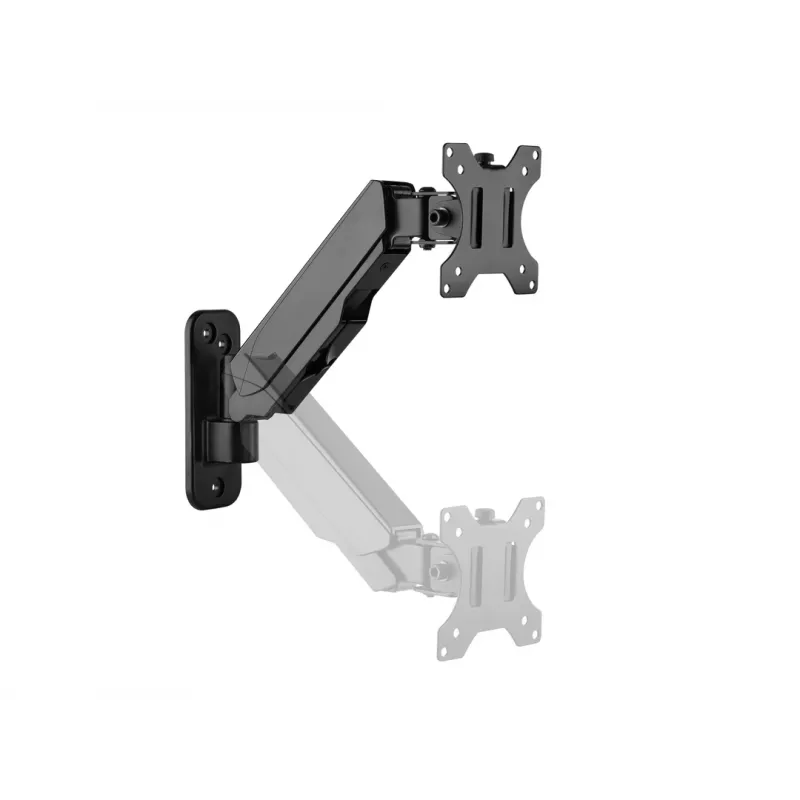 Multibrackets M Monitormount seinä Basic Single musta 8 kg 17-32