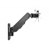 Multibrackets M Monitormount seinä Basic Single musta 8 kg 17-32