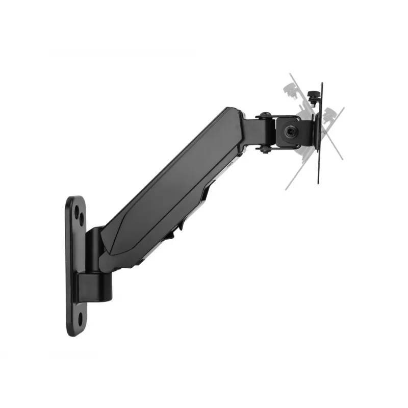 Multibrackets M Monitormount seinä Basic Single musta 8 kg 17-32