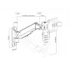 Multibrackets M Monitormount seinä Basic Single musta 8 kg 17-32