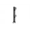 Läpivientijalusta MULTIBRACKETS M Deskmount HD — alumiinikotelo, musta, Ø 21 cm, K 40 mm, 500 g