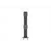 Läpivientijalusta MULTIBRACKETS M Deskmount HD — alumiinikotelo, musta, Ø 21 cm, K 40 mm, 500 g