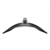 Läpivientijalusta MULTIBRACKETS M Deskmount HD — alumiinikotelo, musta, Ø 21 cm, K 40 mm, 500 g